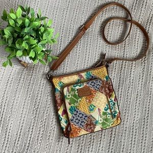 Fossil Cross Body BoHo bag